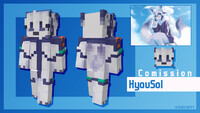 Minecraft Skin Commission HyouSol