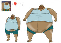 Balloonie Roxanne's dad