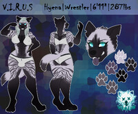V.I.R.U.S Reference Sheet (SFW)