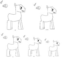 Male Pony Bases
