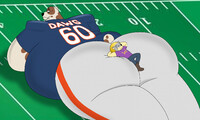 Dawg's little fan