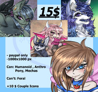 Icon Commission Open