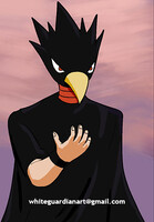 Dark Raven TF Comic page 1