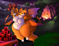 .: .: Fidget, but she found the treats