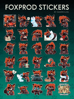 Foxprod stickers