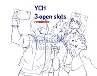 Friends selfie reminder