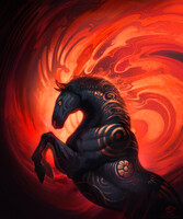 The Fire Horse