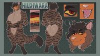 Reference sheet comm #11