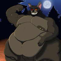 It's a werewolf!
