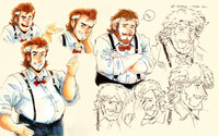 Ludo sketches