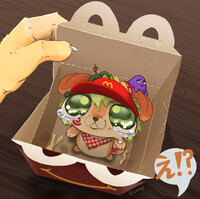 Burgie - happy meal