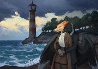 Сom: Beside the Stormy Sea