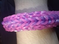 Stitch a fish bracelet