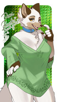 Happy Wolf by ざくろ