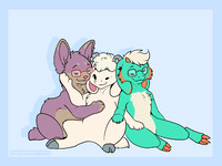 [2021] soren_art Valentine's Day YCH