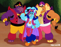GlamPrince and his Guards -Disney-