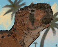 Personal art - Majungasaurus