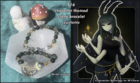 Custom themed Stone bracelets