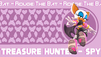 Rouge the Bat computer wallpaper