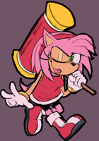 A silly rose