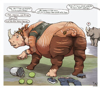 [YCH] The Hornorary Position (Alt)