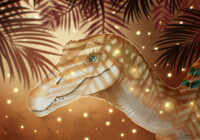 Monthly Kofi art | Outplacedstitch