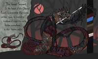 The Great Serpent [adoptable fix price - OPEN]
