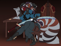 COMMISSION: Annointing