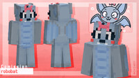 Minecraft Skin Commission robobat