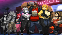 BRICKHOUSE BAR BIKER NIGHT