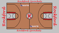 NAFB Courts - Rockford Sprockets