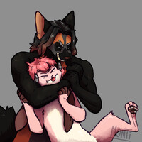 commission from gifcard sold for charity!