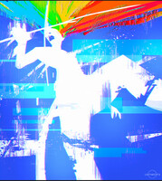 Birthday Drawing (Vent art) 2025