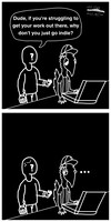 Why Don't You Just Go Indie?