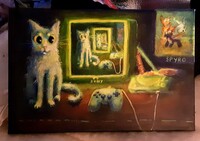 recursive soda painting