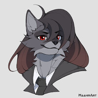 Colored Sketch Headshot - Storm