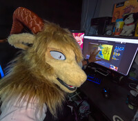 Heeee… not what it seems