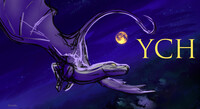 ☄️💥 NIGHT HUNT YCH💥☄️[OPEN]