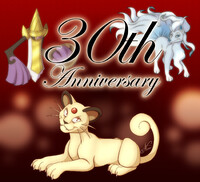 Pokemon 30th Anniversary