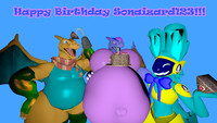 Happy Birthday Sonaizard123 2026