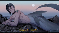 "Enjoying the view, eh?"