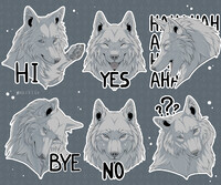 STICKER PACK | YCH OPEN