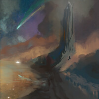 the spire