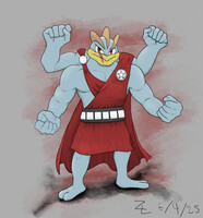 Vice Sheriff Marcus the Machamp