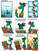 Friends like Art - Comic