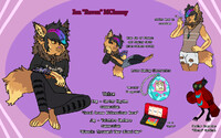 Ian "Raven" MCkenny Official Ref Sheet