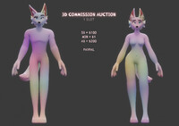 3D Commission Auction [OPEN]