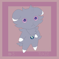 Favorite Pokemon #3 Tuxie