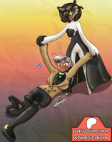 Flattened Emma Cosplay