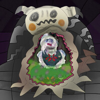 Sonia's Mimikyu Demise (Internal View)